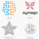 Image for article titled A branding expert’s visual breakdown of the year’s most popular logo trends